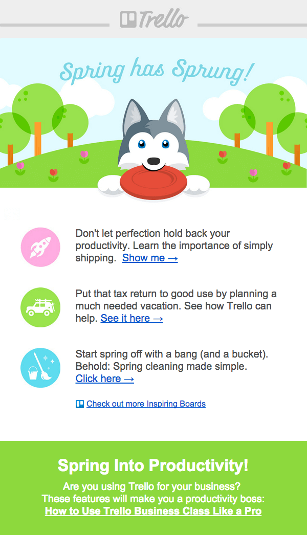 Trello_spring_arrivals_newsletter_example