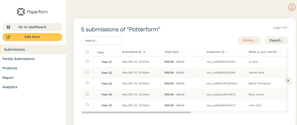 paperform_dashboard