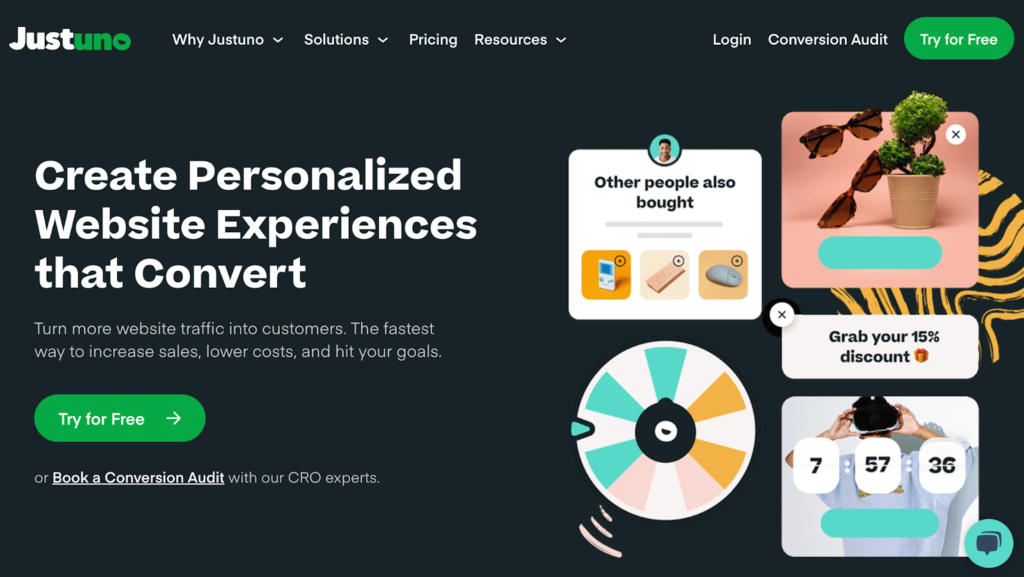 justuno_landing_page