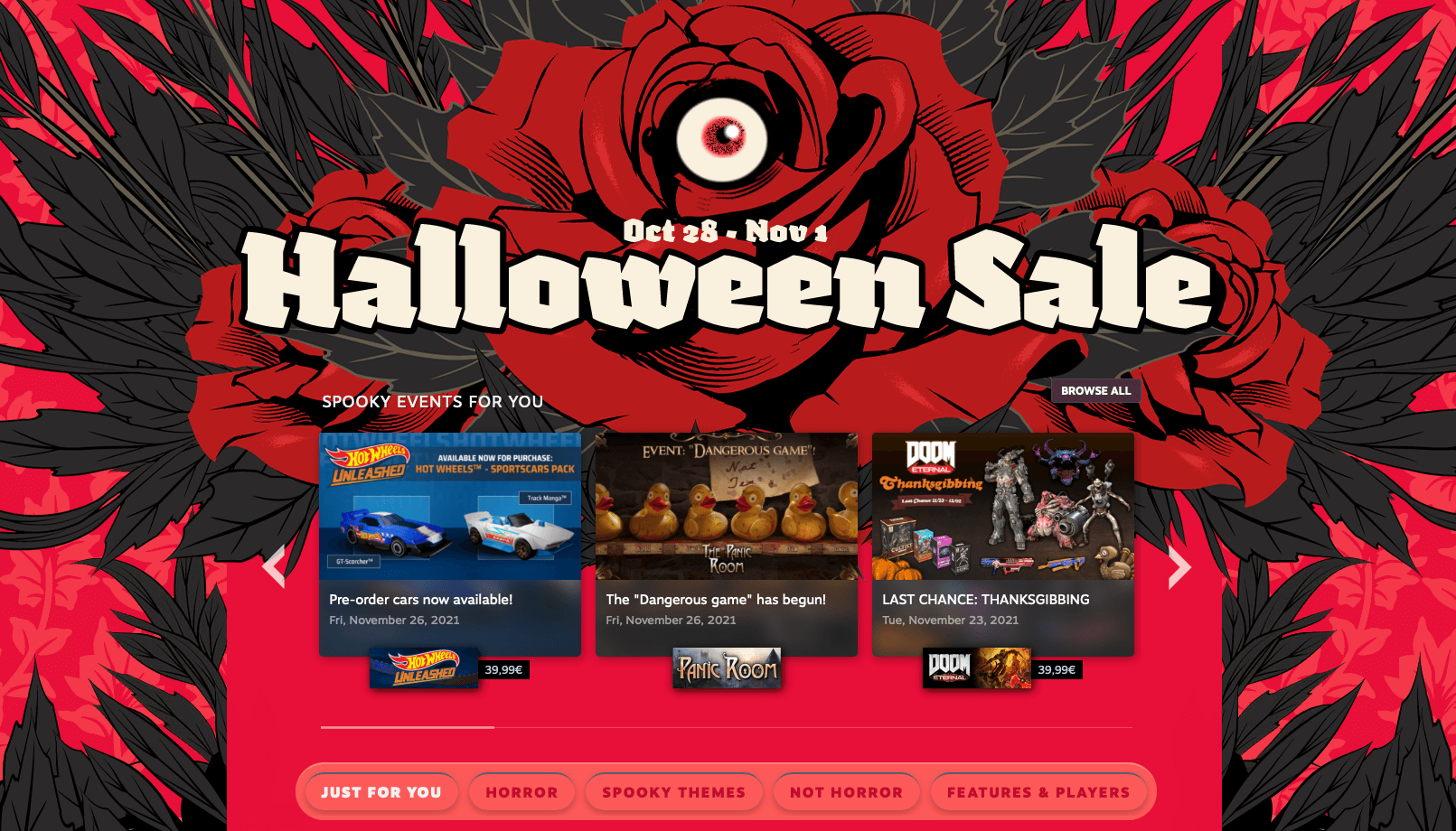 halloween-marketing-ideas-exclusive-sale