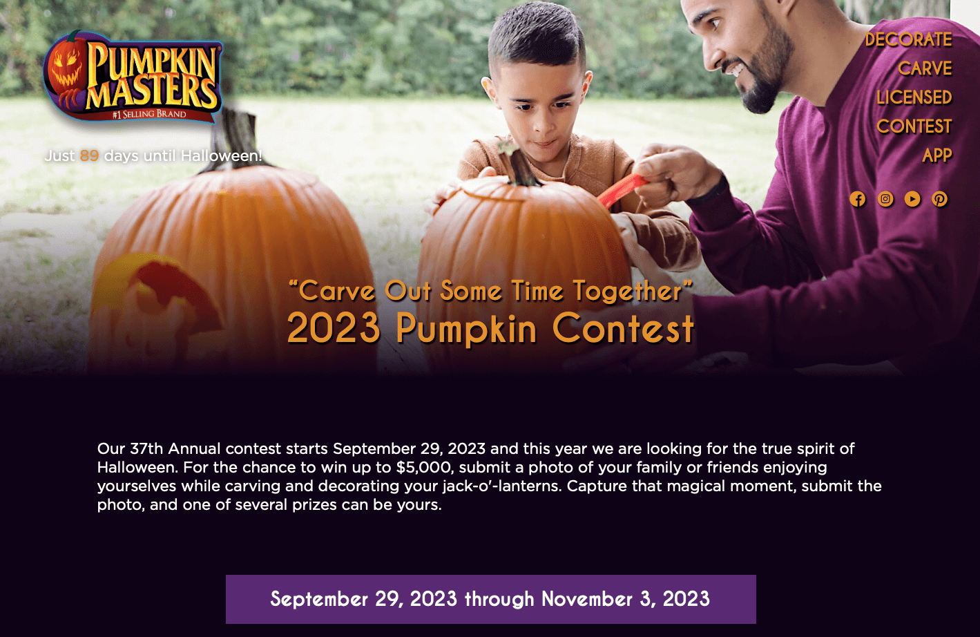 halloween-marketing-ideas-pumpkin-carving-contest