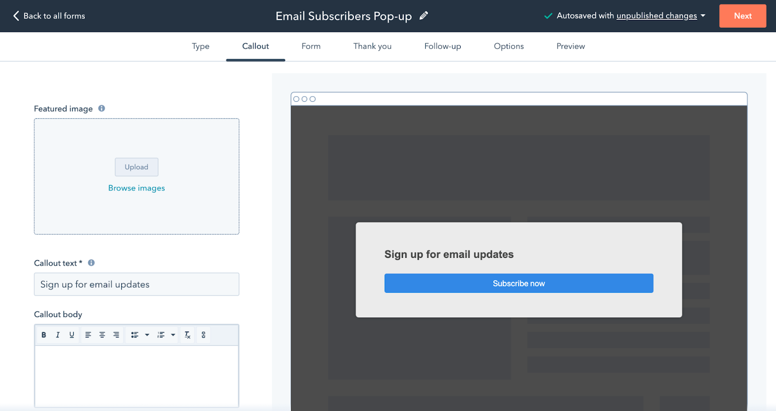 Hubspot_form_builder