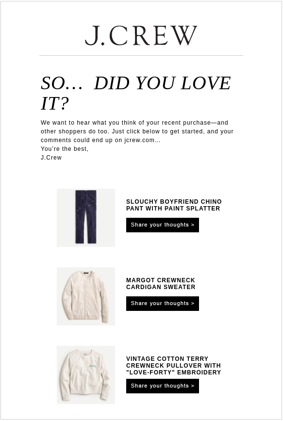 JCrew_feedback_email_example