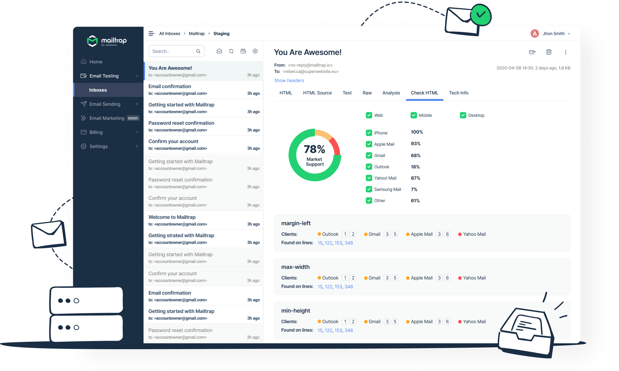 Mailtrap_dashboard