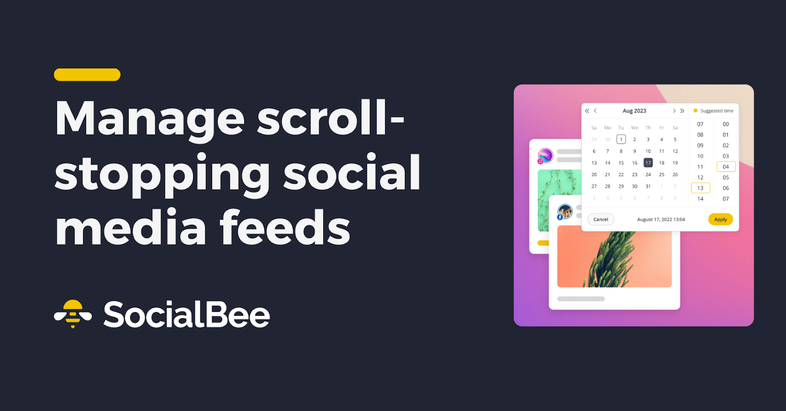 SocialBee-landing