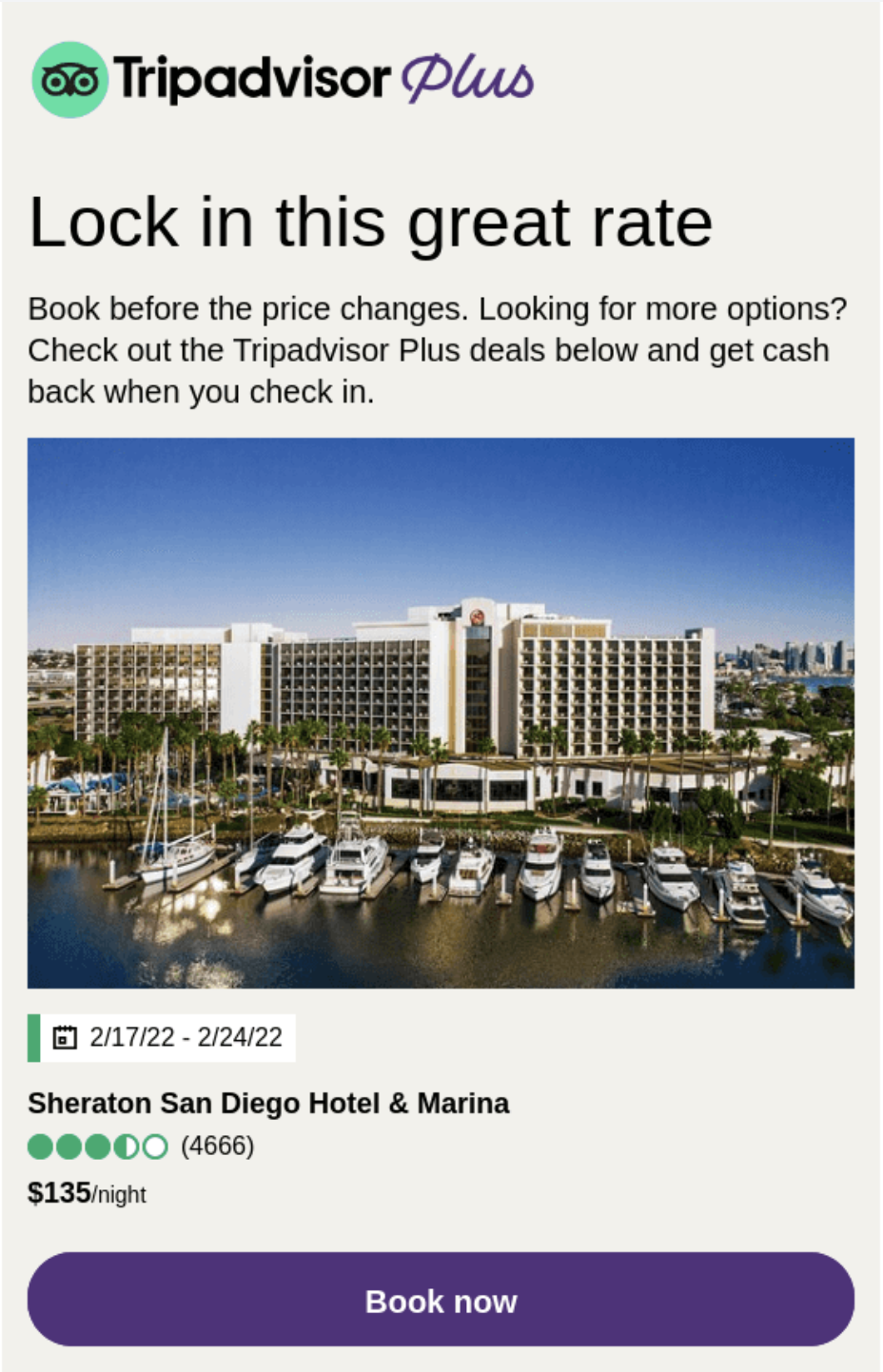 Hotel_newsletter_ideas_Tripadvisor_example