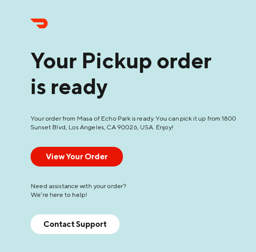 DoorDash_transactional_email_example