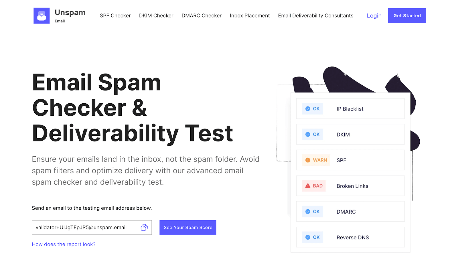 Unspam-ai-email-marketing-tool