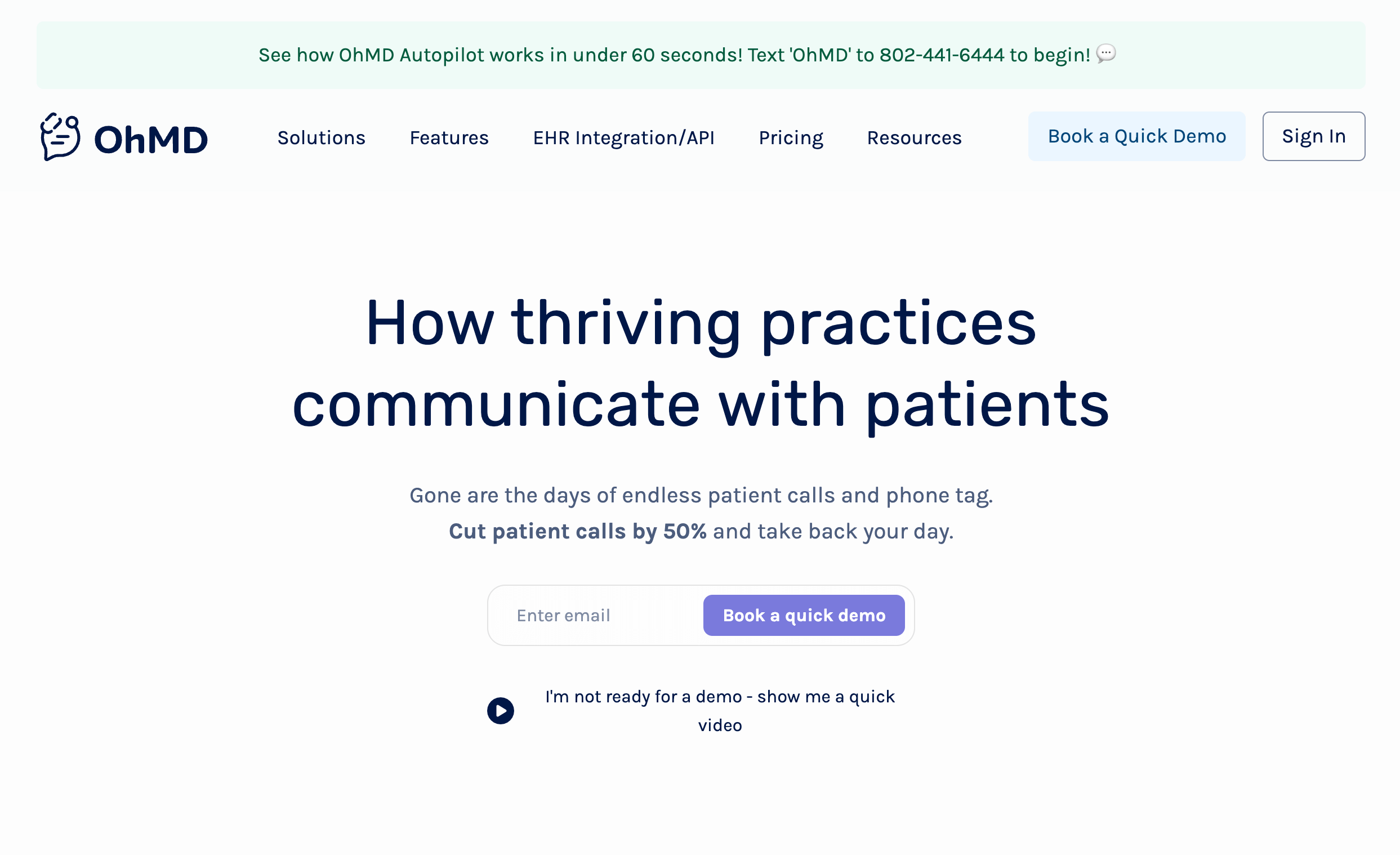 OhMD-hipaa-compliant-software